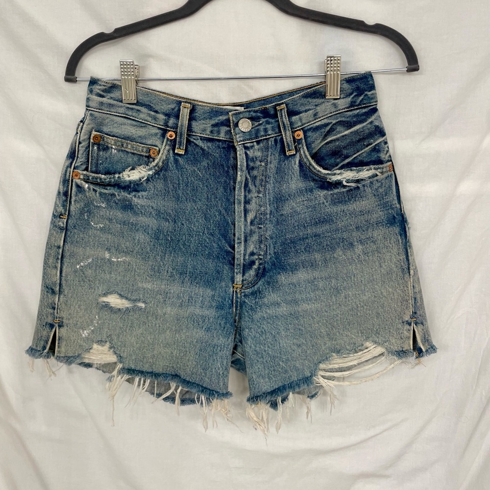 New- never worn Agolde Dee Shorts Sz 27